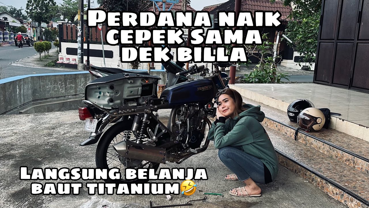 Beli baut titanium 500rb dapet apa aja ya⁉️🤣