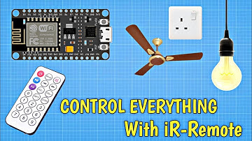 IR Remote Control with ESP8266 NodeMCU | LED Control Demo Included!