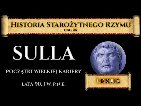 Sulla - początki wielkiej kariery.