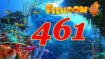 Fishdom level 461