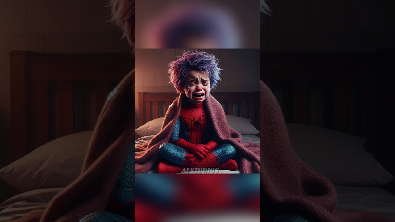Poor Spider-Man ❤ 