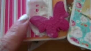 Outdoor Picnic Theme - Chipboard Mini Album