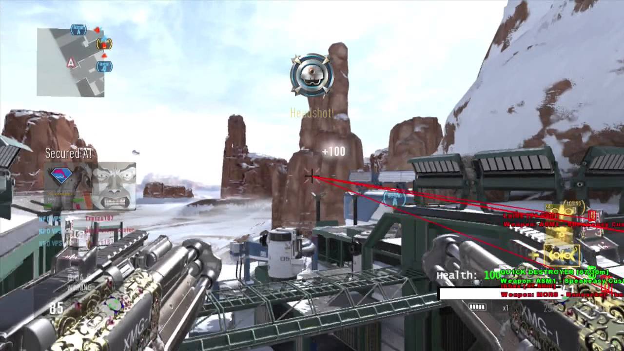 Off Host No Spread | AW | TU17 | XBOX360