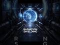 Space Habitats: Real-time Radiation Monitoring