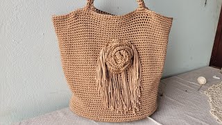 INFINITY SOFT CROCHET BAG screenshot 5