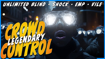 BEST LEGENDARY CROWD CONTROL BUILD FOR THE DIVISION 2 YEAR 5 • ST. ELMO