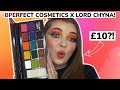 BPERFECT COSMETICS X LORD CHYNA TABOO PALETTE!!🌈 FIRST IMPRESSIONS &amp; SWATCHES!🌈