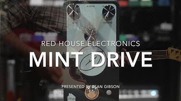 NativeAudio / Red House Electronics - Mint Drive (Overdrive) with Sean Gibson of The Noise Reel