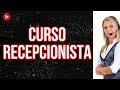 Curso de Recepcionista Profissional 🏢 | ECOG — Gratuito e com Certificado Digital 🎓