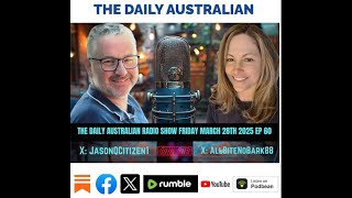 The Daily Australian Radio Show Ep 60