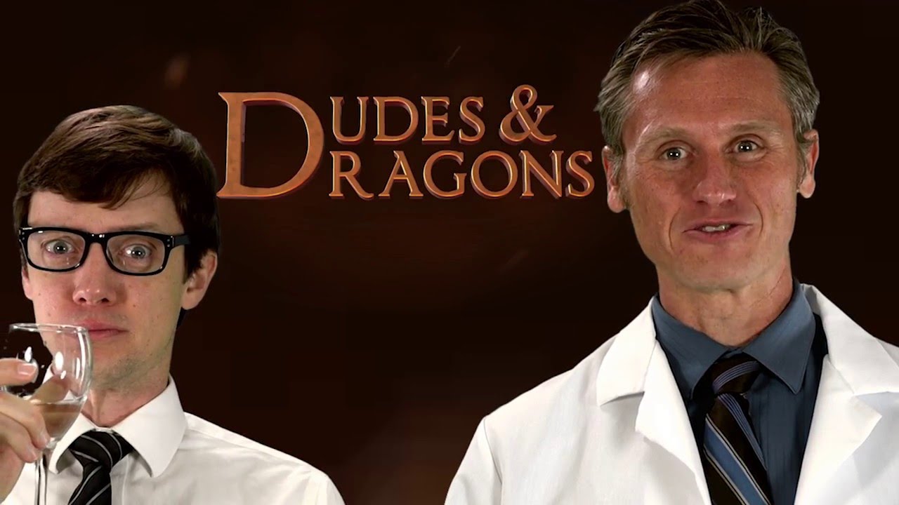 Dudes and Dragons Review with Adam Johnson! YouTube