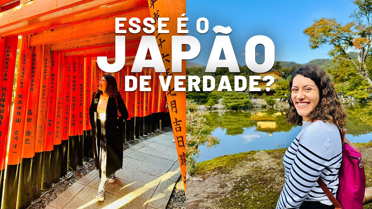 KYOTO: trem bala, sushi esteira, templos e muito mais! ROTEIRO 3 DIAS | 2025
