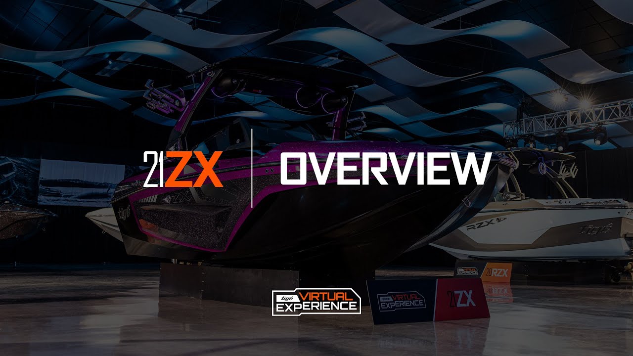 BOAT boy ❗️ A Walkthrough of the All-New Tigé Boats Ultré ZX Class - YouTube