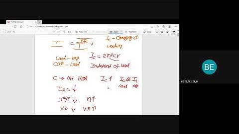 Capacitance of single phase transmission line