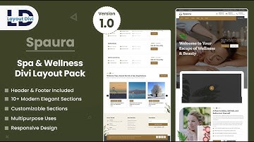 How to Install Divi Spa Layout Pack | Step-by-Step Guide