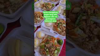 #pansitbihon#order#thankful #