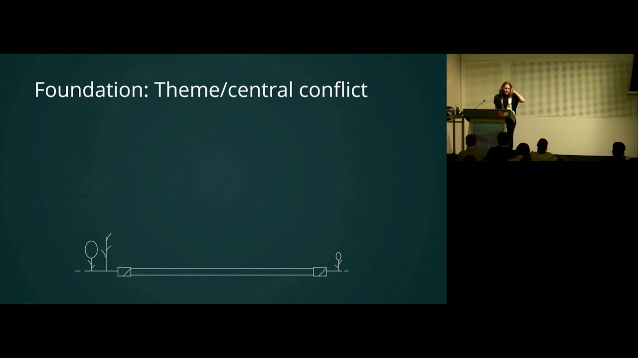 GCAP19: The Architecture of Designing story-focused Games - Lighting the Way through the Narrative