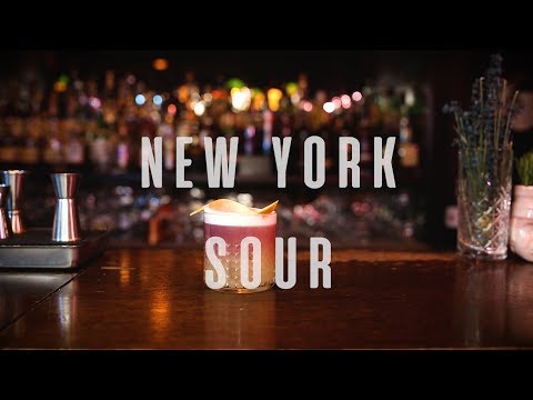 OneNight Kokteyl - New York Sour Kokteyl Tarifi