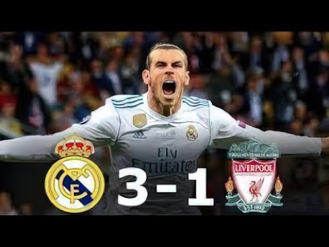 المباراة التاريخية ريال مدريد وليفربول 3 1 نهائي دوري أبطال أوروبا 2018 جنون رؤوف خليف