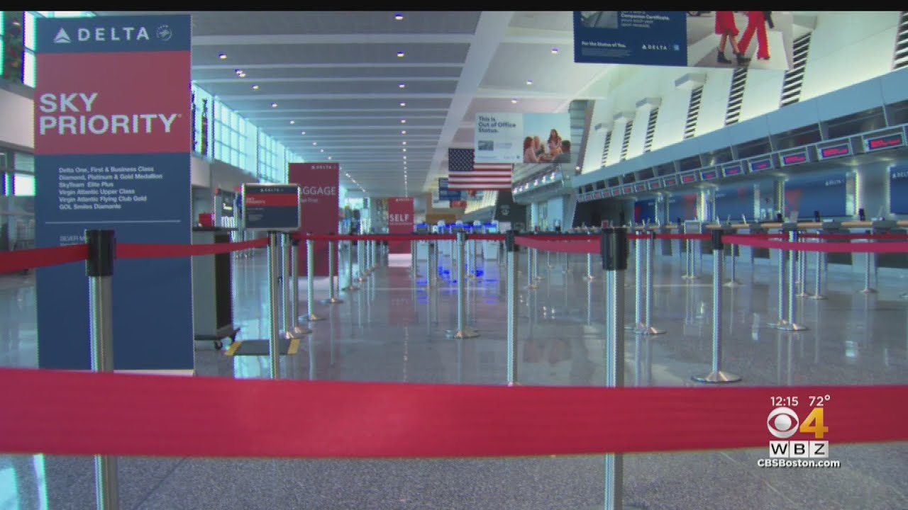 Massport Layoffs Possible As Logan Airport Travel Plummets