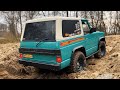 RC NISSAN PATROL K160 | HARD 4x4 OFF-ROAD DRIVE | RC SCALE OFF-ROAD DRIVE | DERMEISTERVID
