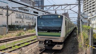 横浜線 E233系6000番台 HO15編成