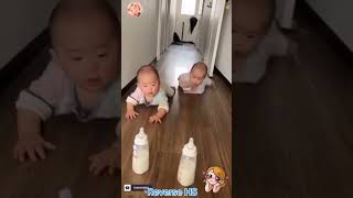 Reverse Hs Cute Baby Race