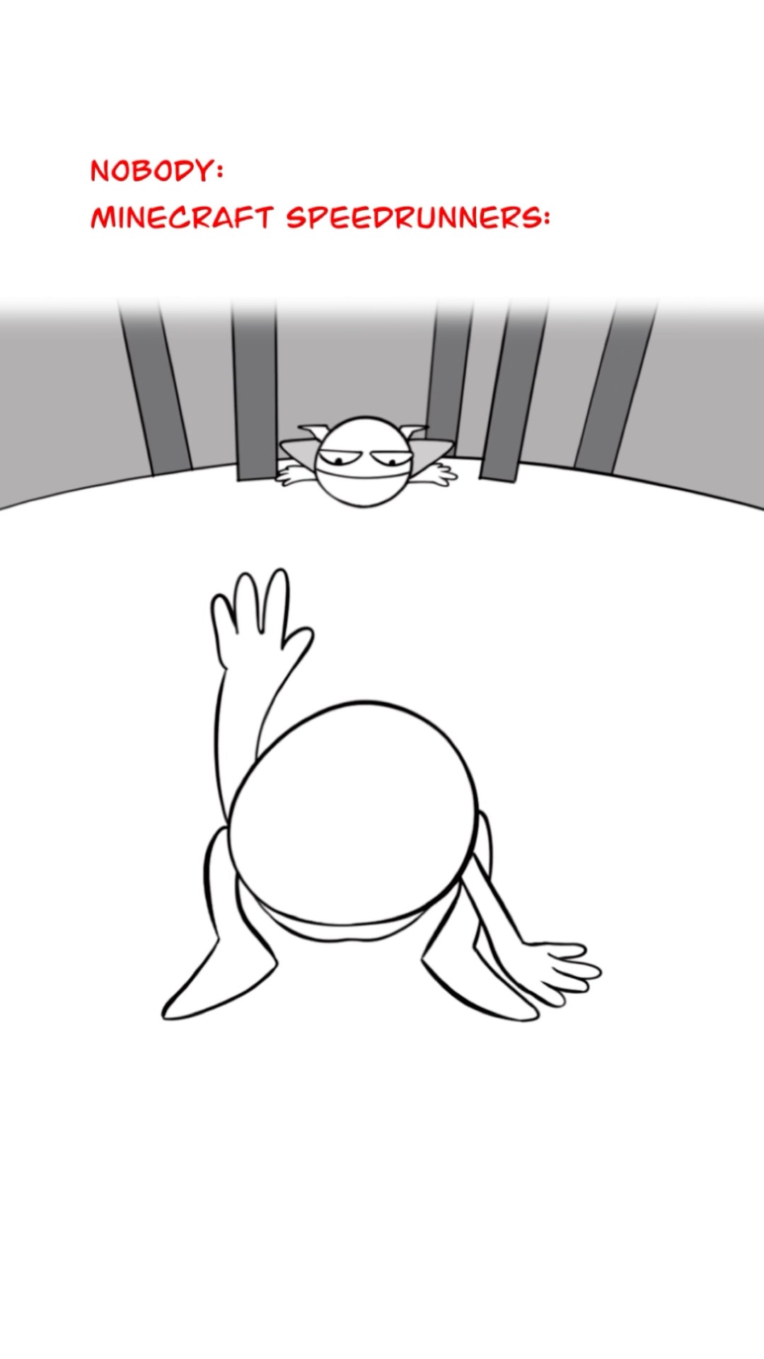 Wanna See Me Speedrun? ? (Animation Meme) #shorts