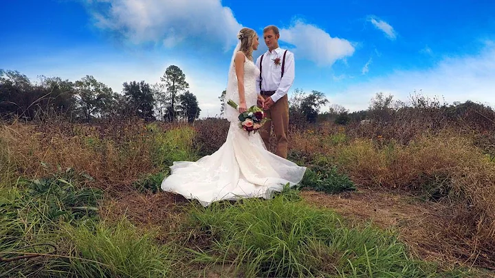 Nancy & Colby Wedding Highlight Video, Jesup Georgia