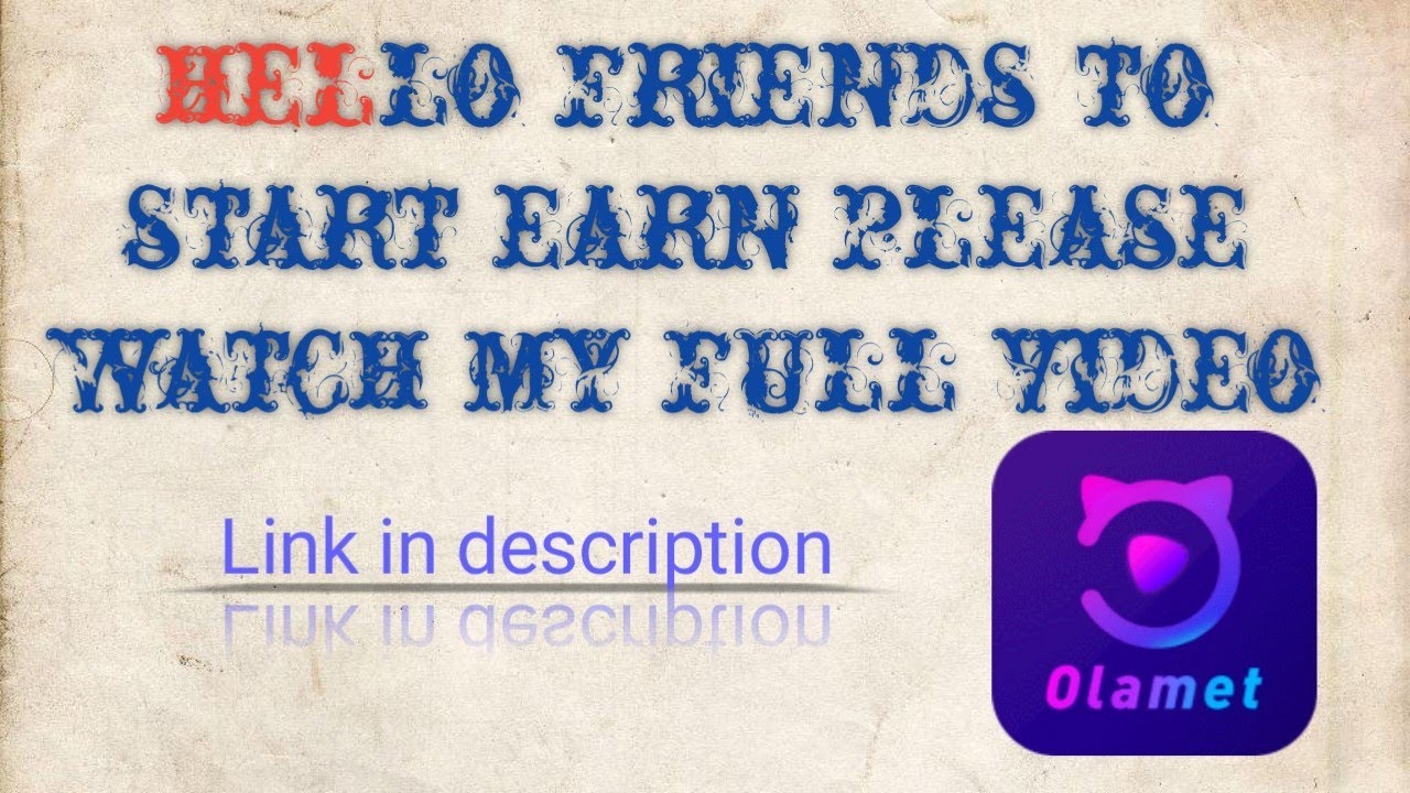 Earn with Olamet || Chamet is ban in India|| Best earning app in 2023|| Register yourself