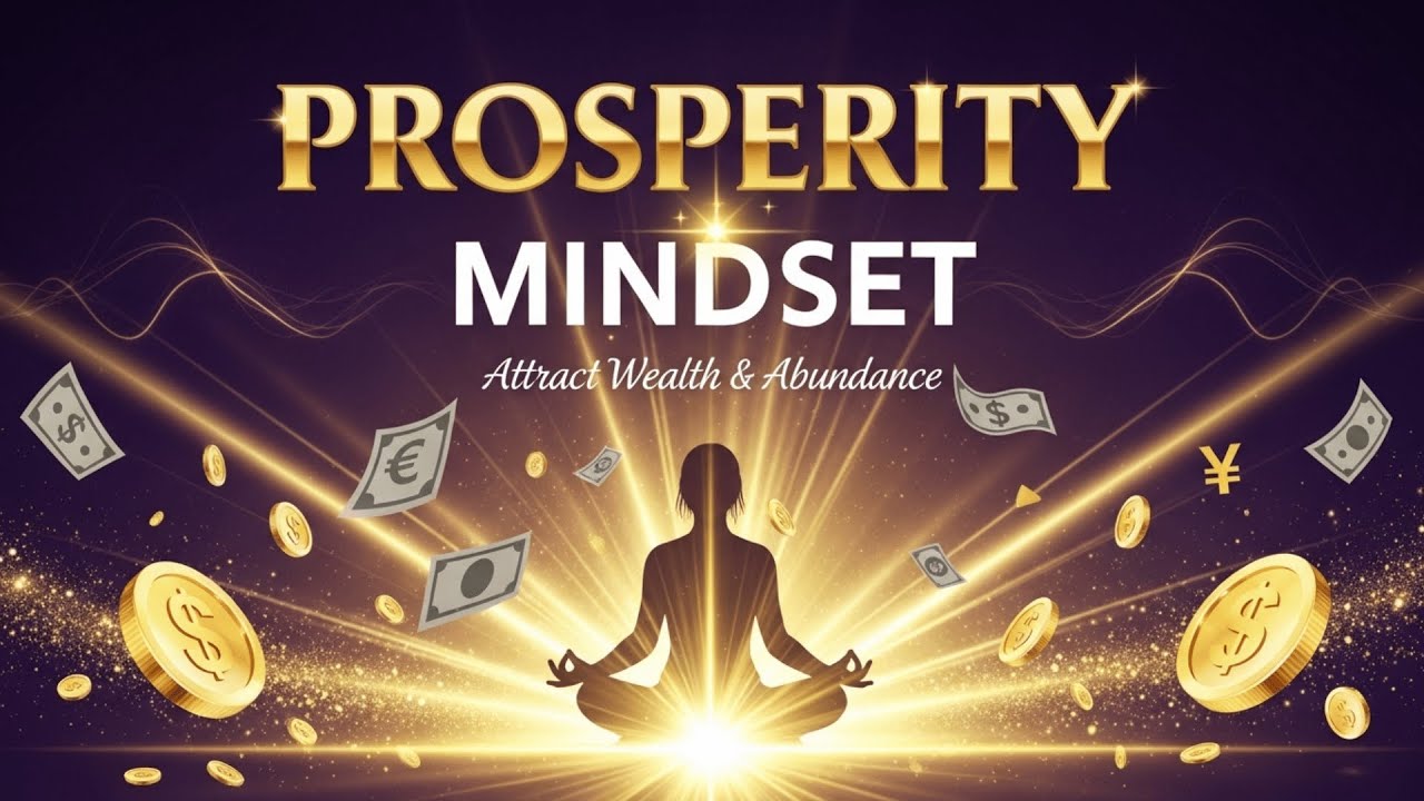 Affirmations for infinite prosperity | Attract Wealth, Abundance & Financial Freedom