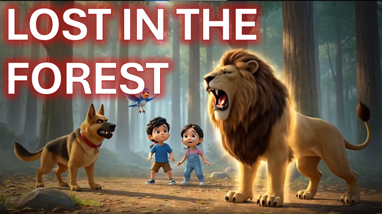 ЗАБЛУДИВШИЙСЯ В ЛЕСУ