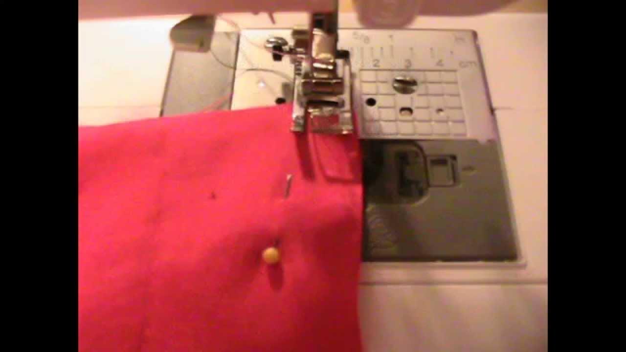 How to make a tube pillow My 1st vid YouTube