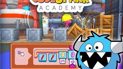 How to Create Games - CodeSpark Academy - HeroSean002