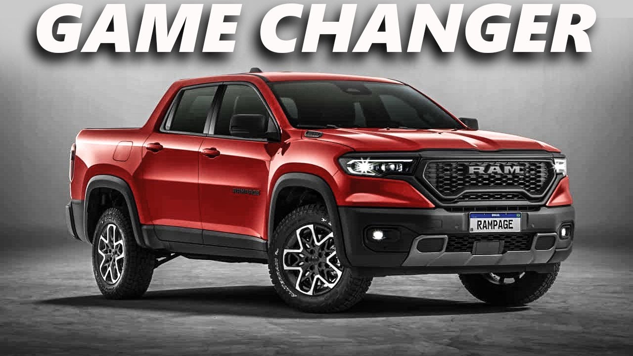 THE RAMPAGE - ram The NEW RAM RAMPAGE is the medium size pickup that you MUST