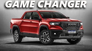 The ALL-NEW 2024 Ram Rampage - REFRESHED Midsize Pickup Truck