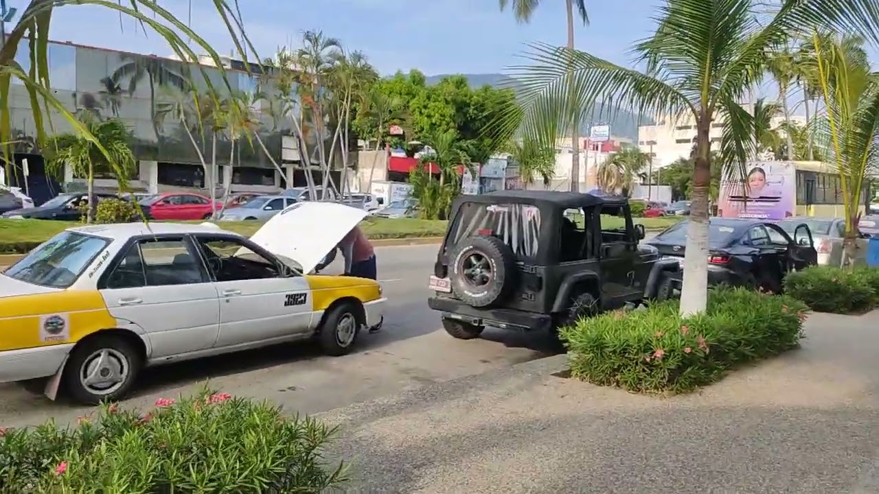 La bella Bahía de Acapulco. Guerrero. 