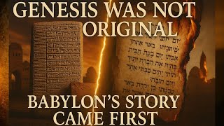 The Biggest Lie of Creation: Why Genesis Was Plagiarized From Babylonian Myths
