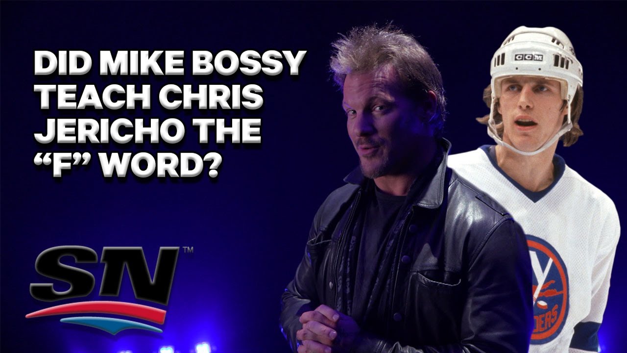 Did Mike Bossy teach Chris Jericho the "F" word?