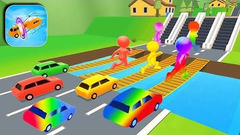 Shape - shifting #7 : Games All Levels Gameplay Android IOS, Walkthrough Mobile Stick Run