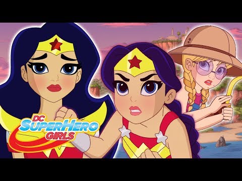 Truth of the Lasso Parts 1 - 4 | DC Super Hero Girls