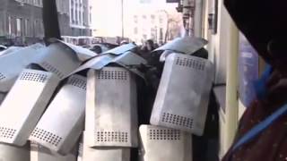 Ukrainian Revolution RIOTS UPDATE  Video Euromaidan Kiev Ukraine