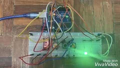 Smart Traffic Light Using Arduino