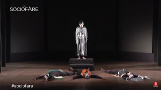 Best Mime Performance | The art | Silent Storytelling | The SocioFare Awards 2024 | Sabri Helpage