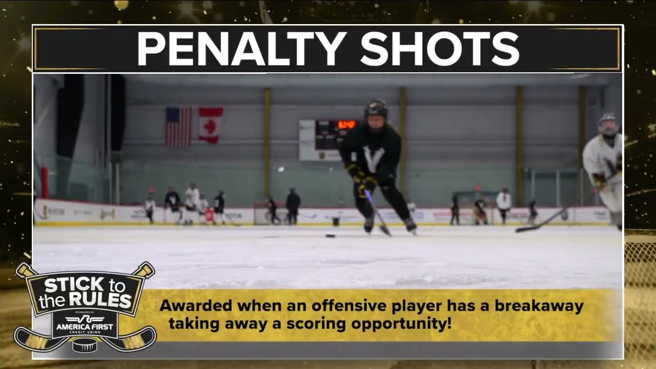 Stick to the Rules: What Is a Penalty Shot?