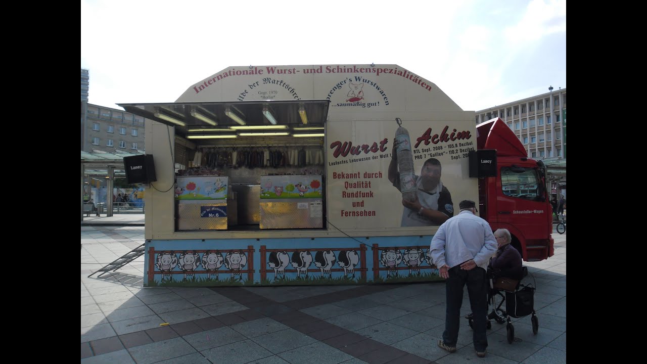 Gilde der Marktschreier mit 'Wurst Achim'