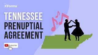 Tennessee Prenup (Prenuptial) Agreement - How to Make