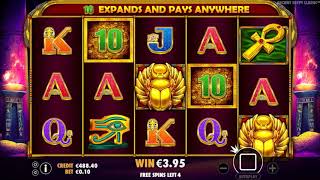 Ancient Egypt Classic free spins screenshot 5