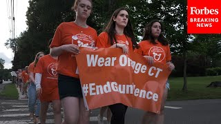 Democratic Lawmakers Wear Orange For National Gun Violence Prevention Day