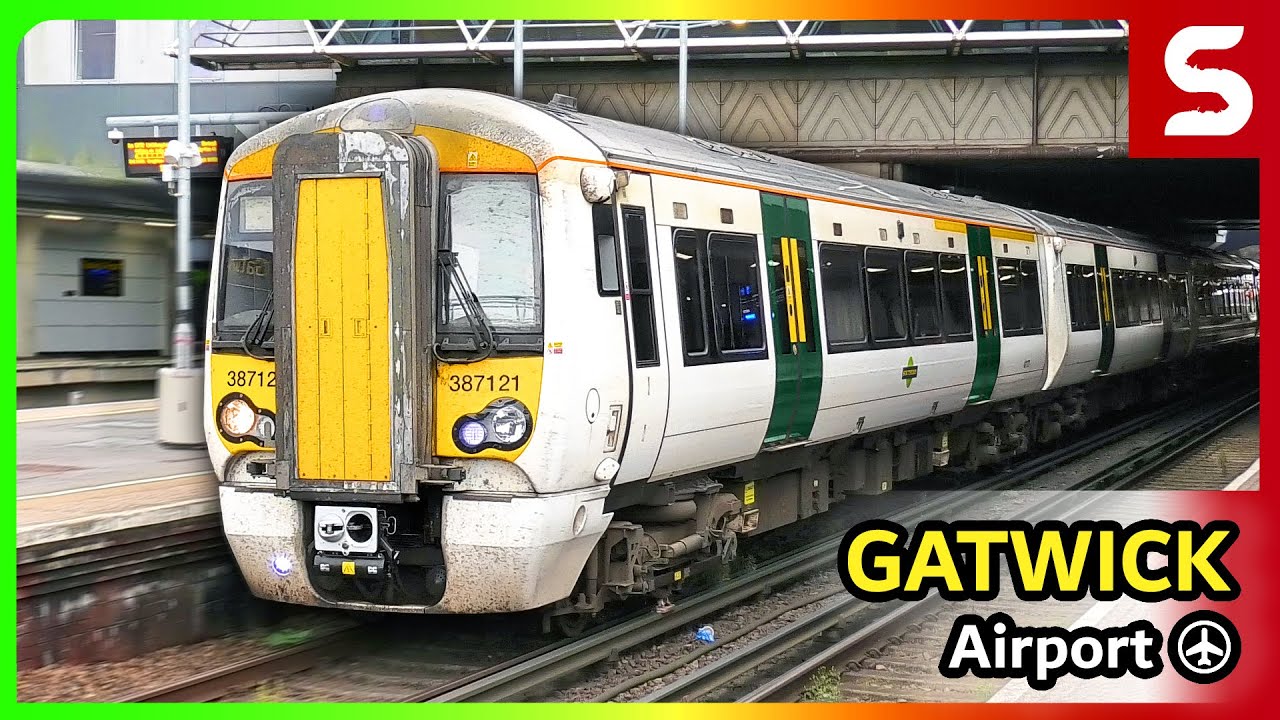 Trains at Gatwick Airport (BML) 24/07/2025